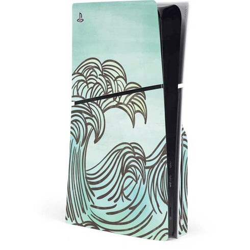 California Big Wave PlayStation PS5 Skins